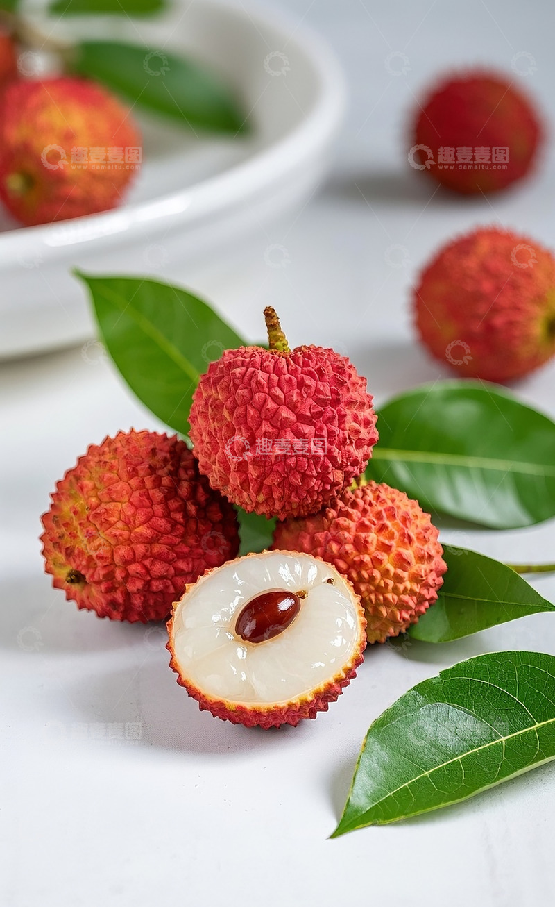 高清大图下载【趣麦麦图】荔枝49