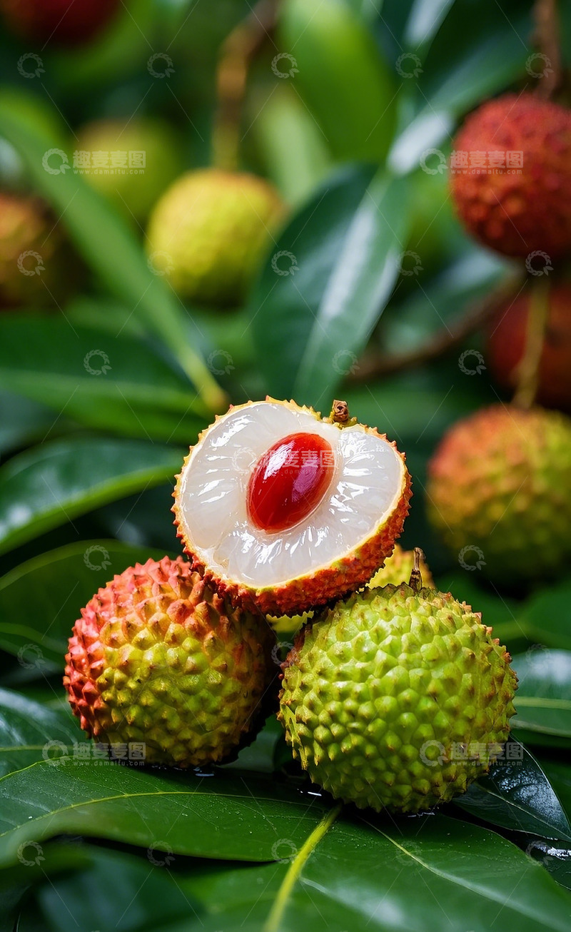 高清大图下载【趣麦麦图】荔枝11