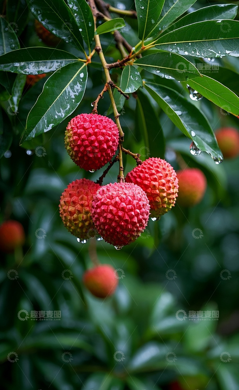 高清大图下载【趣麦麦图】荔枝7
