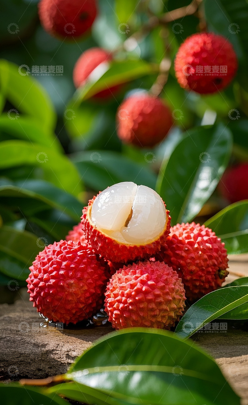 高清大图下载【趣麦麦图】荔枝40