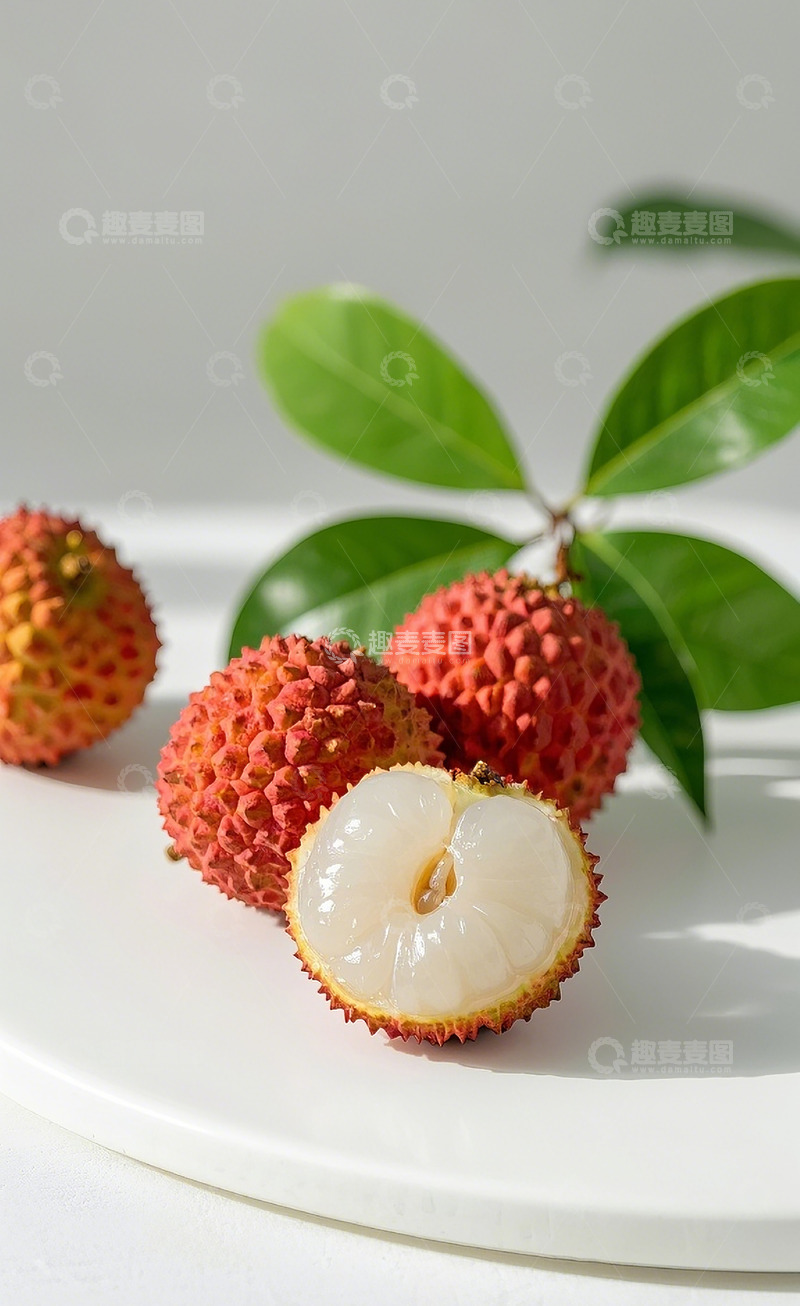 高清大图下载【趣麦麦图】荔枝4