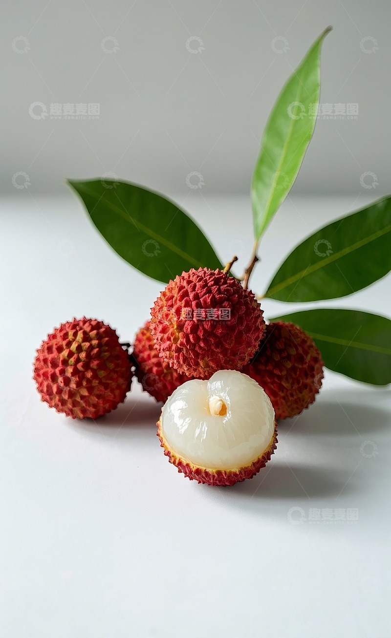高清大图下载【趣麦麦图】荔枝45