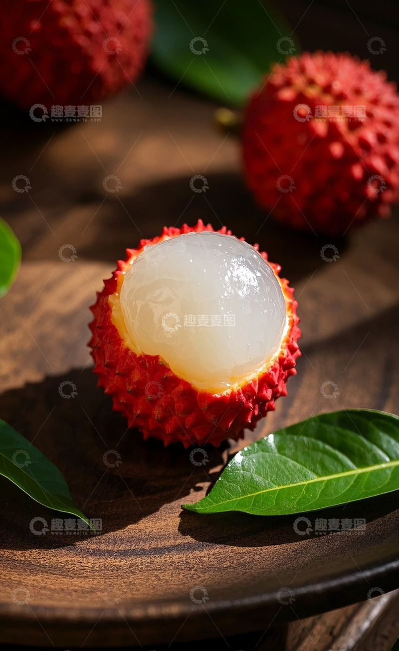 高清大图下载【趣麦麦图】荔枝42