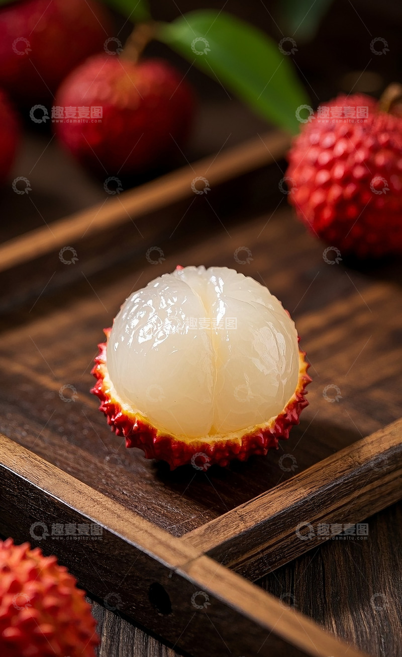 高清大图下载【趣麦麦图】荔枝44