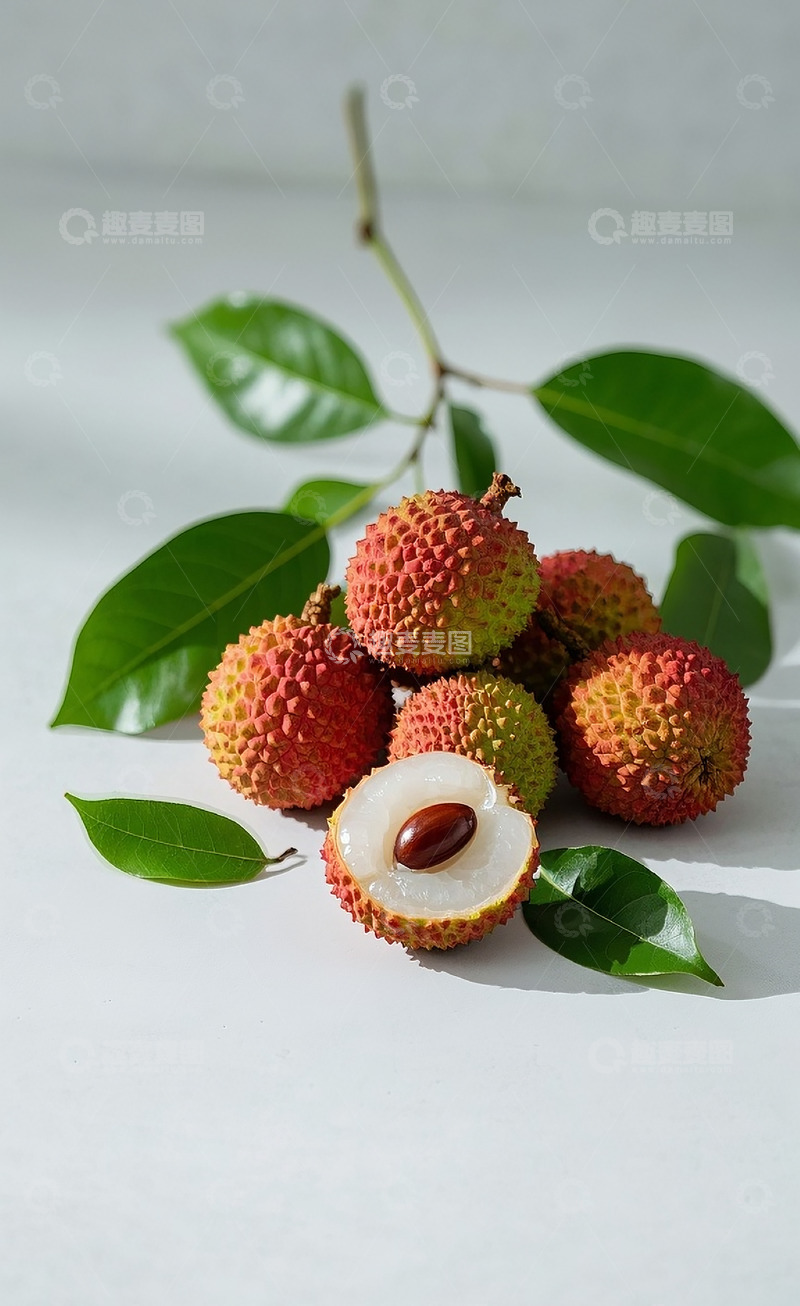 高清大图下载【趣麦麦图】荔枝6
