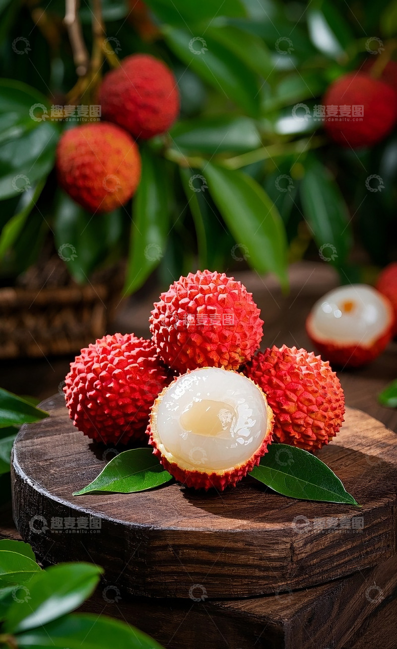 高清大图下载【趣麦麦图】荔枝46