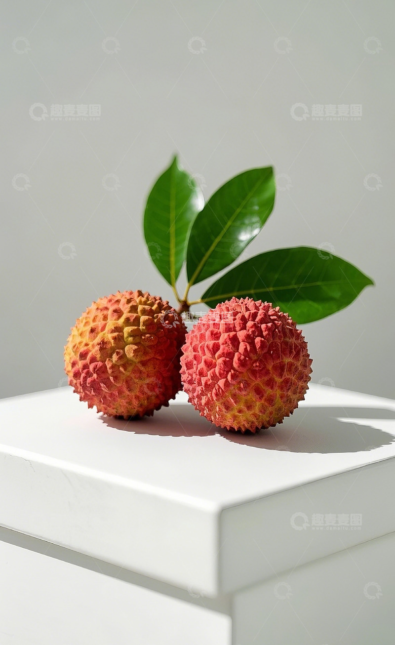 高清大图下载【趣麦麦图】荔枝50