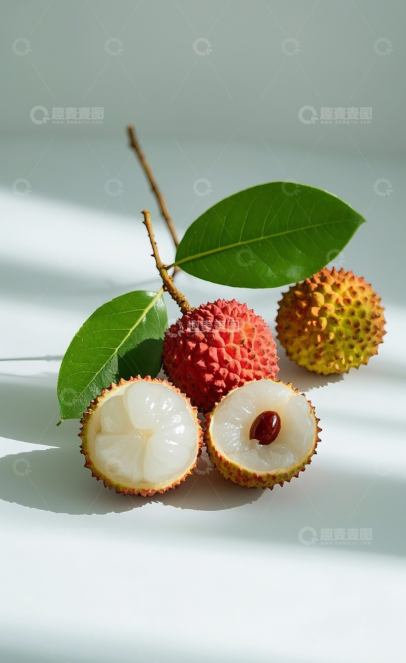 高清大图下载【趣麦麦图】荔枝8