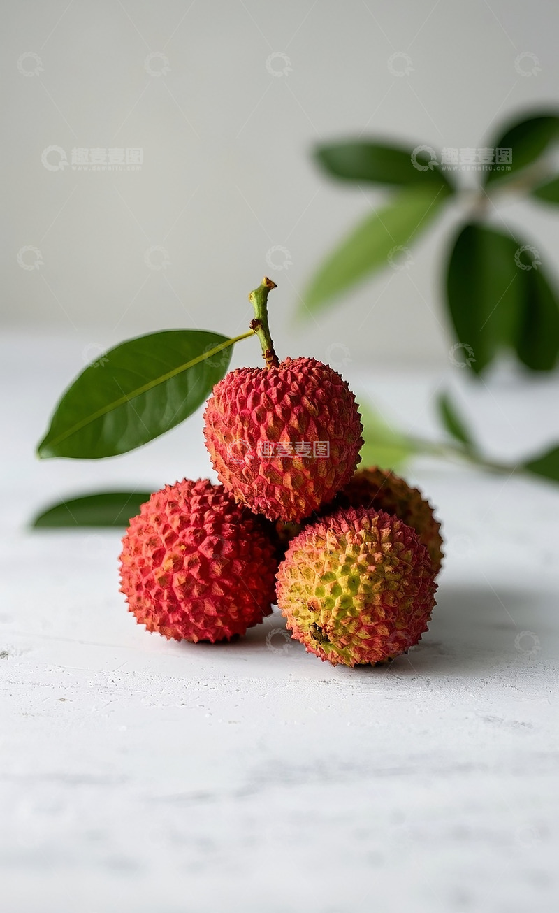 高清大图下载【趣麦麦图】荔枝5