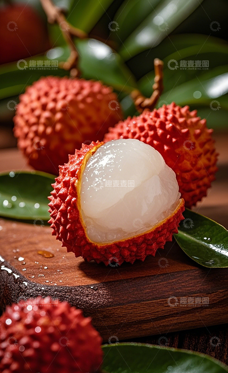 高清大图下载【趣麦麦图】荔枝72