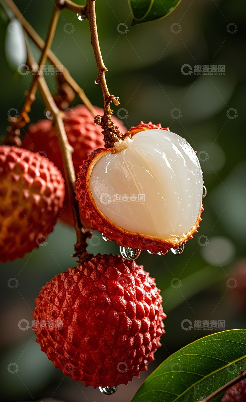 高清大图下载【趣麦麦图】荔枝73
