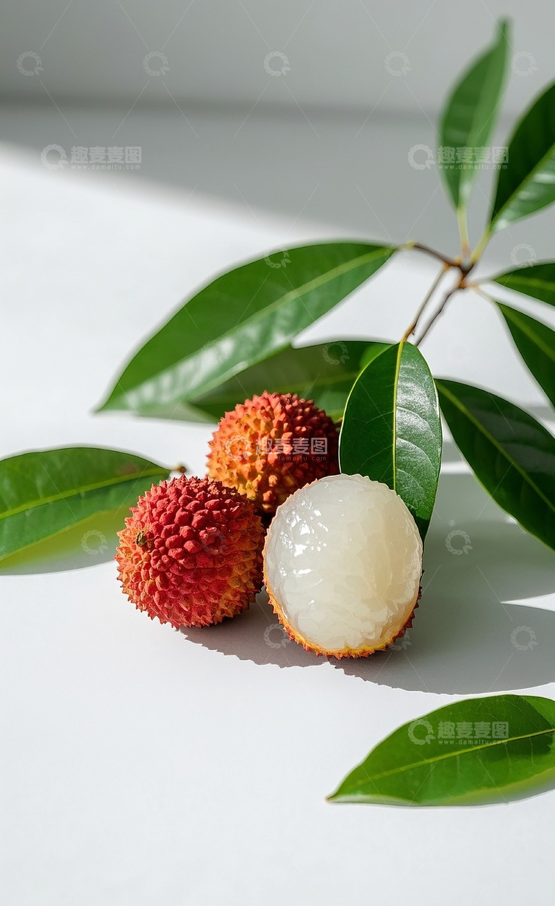高清大图下载【趣麦麦图】荔枝56