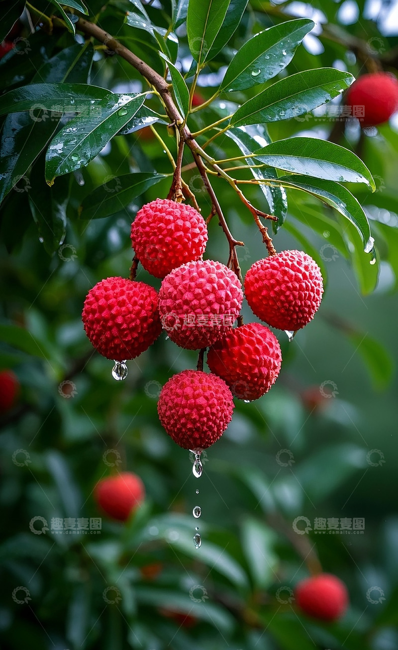 高清大图下载【趣麦麦图】荔枝24