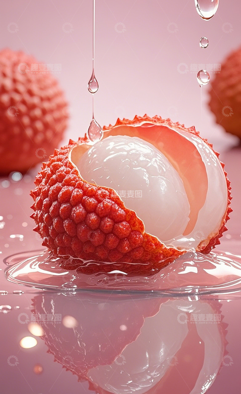 高清大图下载【趣麦麦图】荔枝63