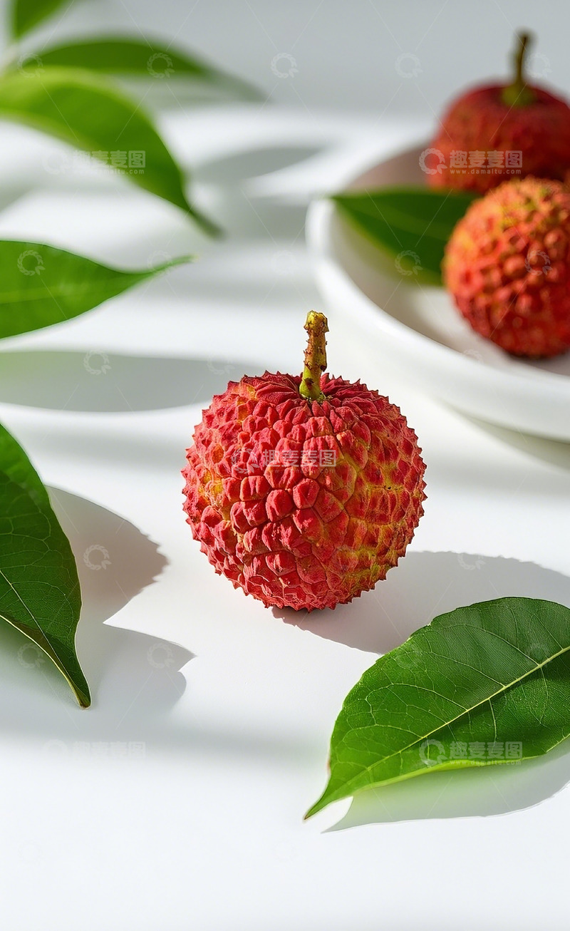 高清大图下载【趣麦麦图】荔枝59