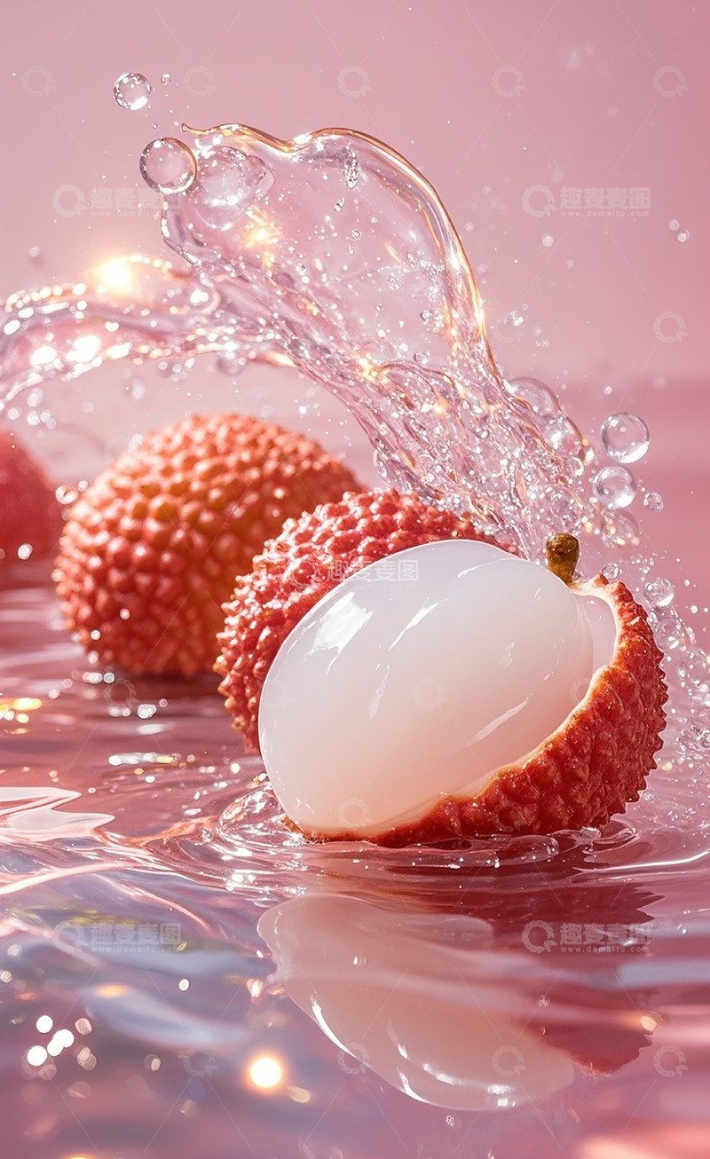 高清大图下载【趣麦麦图】荔枝62