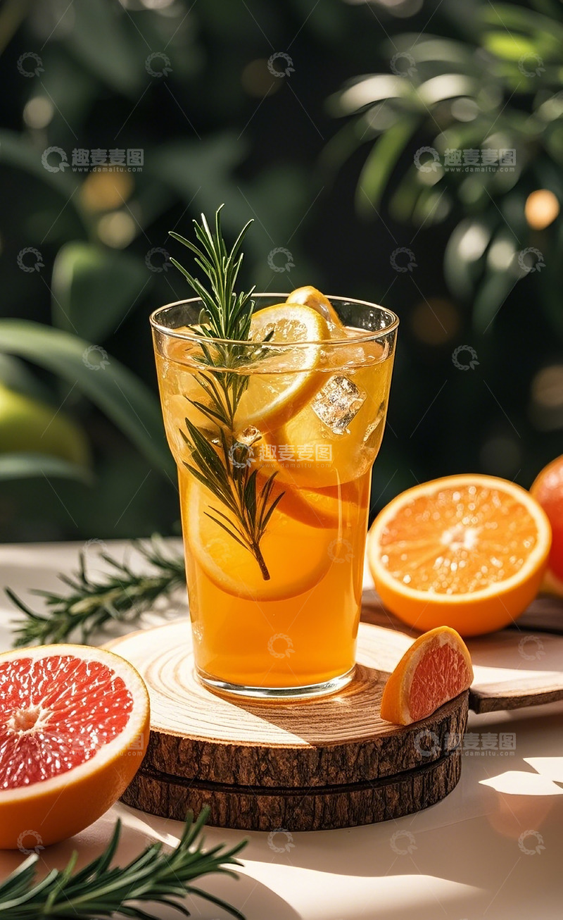 高清大图下载【趣麦麦图】夏日柠檬饮品25