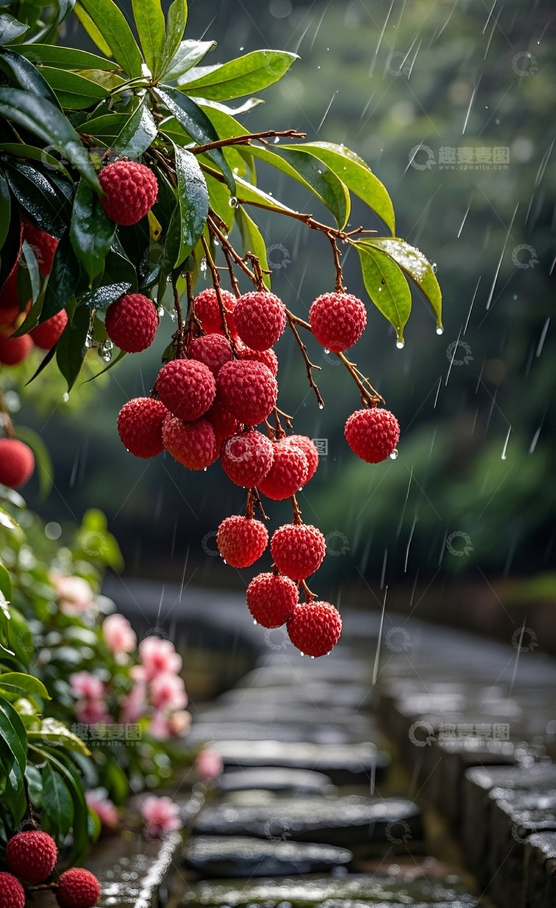 高清大图下载【趣麦麦图】荔枝23