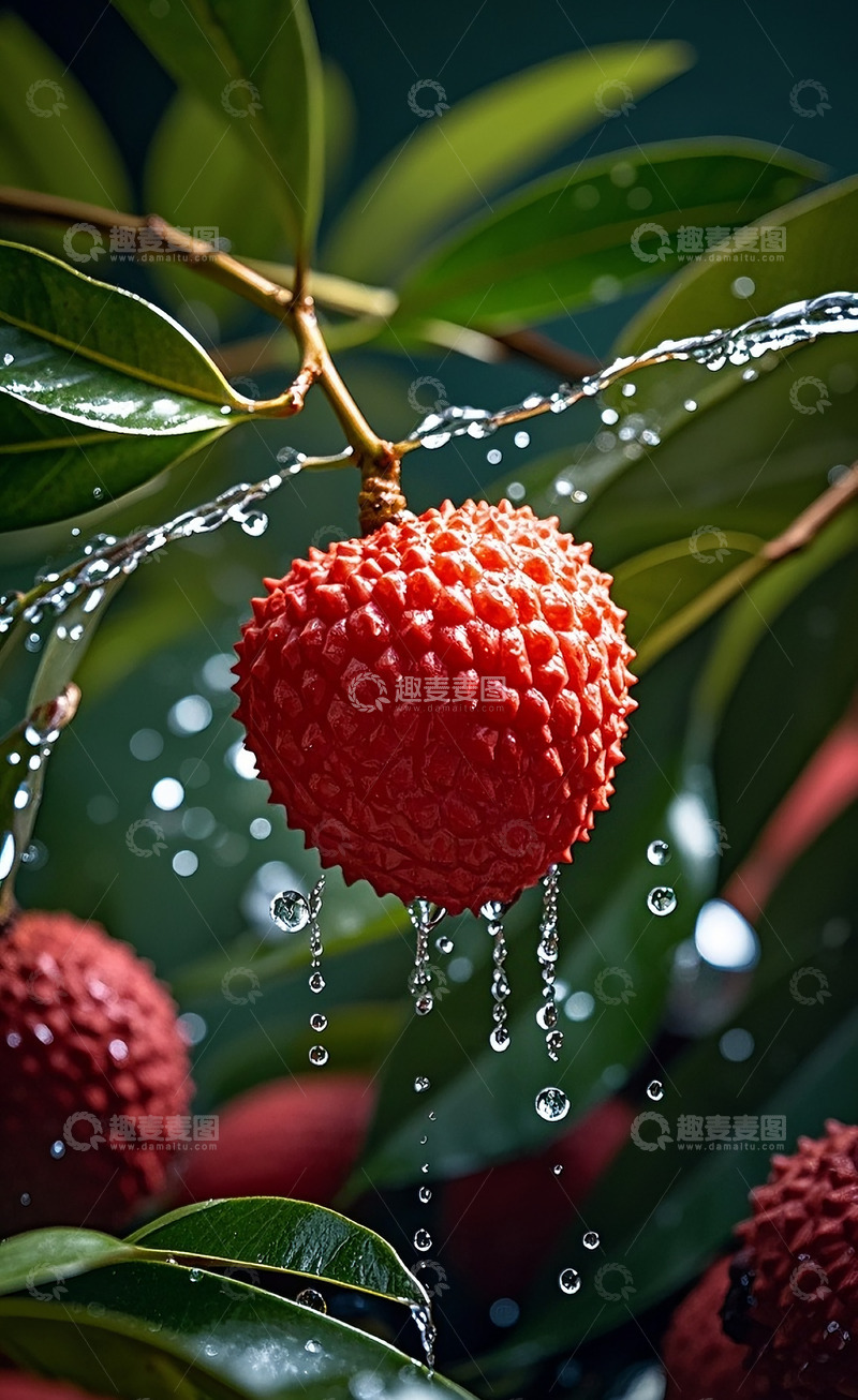 高清大图下载【趣麦麦图】荔枝15