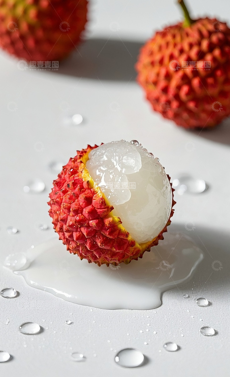 高清大图下载【趣麦麦图】荔枝25