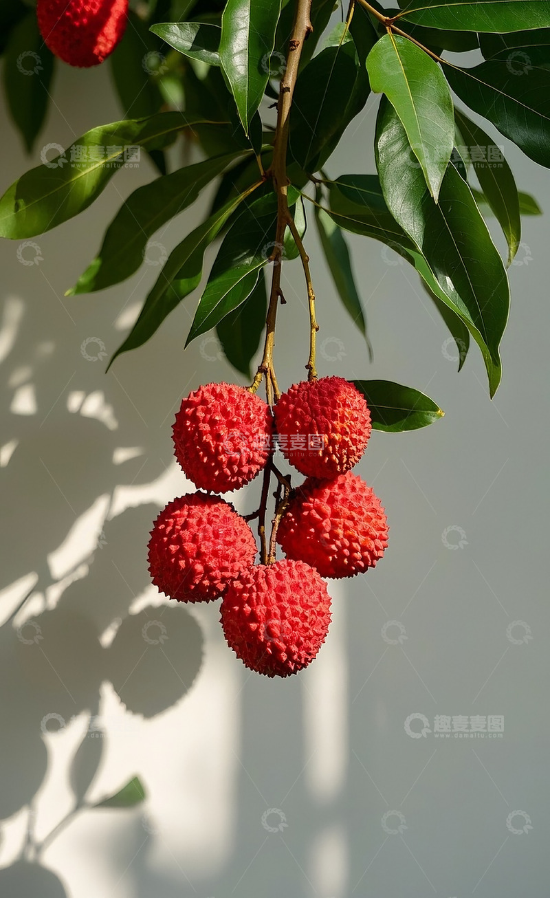 高清大图下载【趣麦麦图】荔枝30