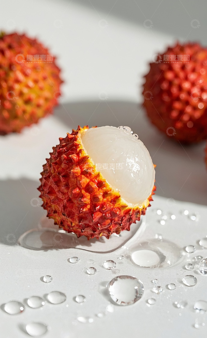 高清大图下载【趣麦麦图】荔枝21