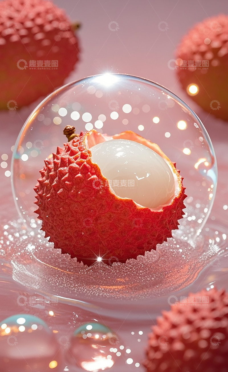 高清大图下载【趣麦麦图】荔枝61