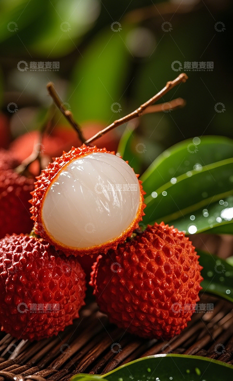高清大图下载【趣麦麦图】荔枝57