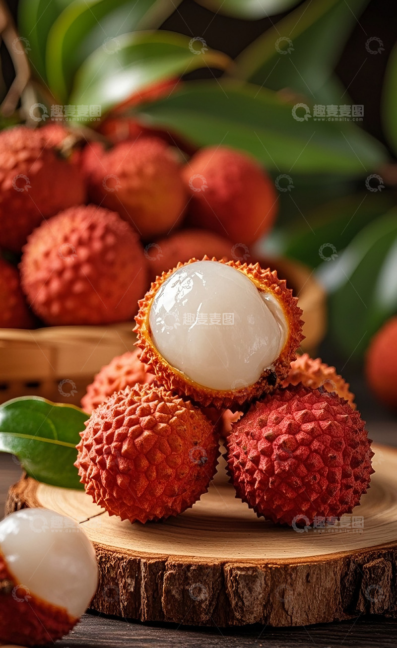 高清大图下载【趣麦麦图】荔枝66