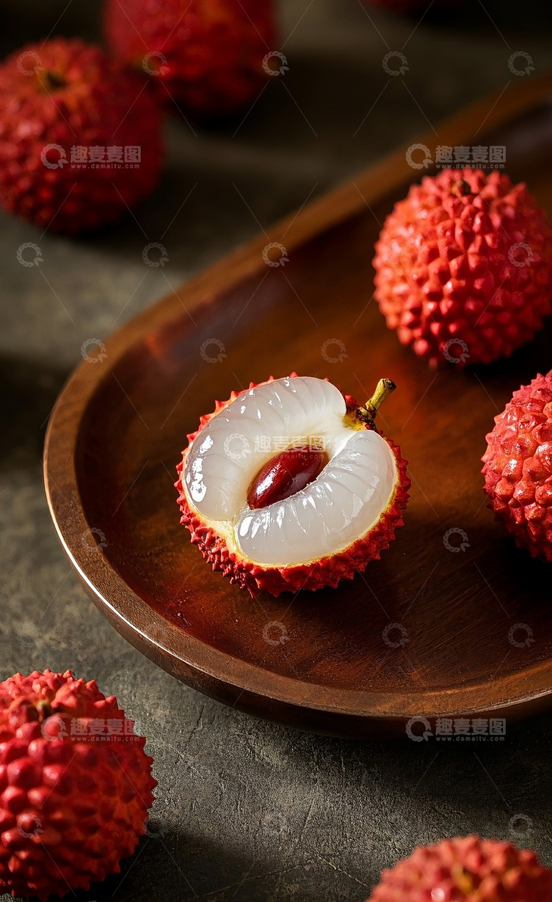 高清大图下载【趣麦麦图】荔枝53