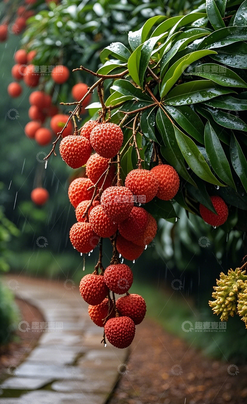 高清大图下载【趣麦麦图】荔枝17