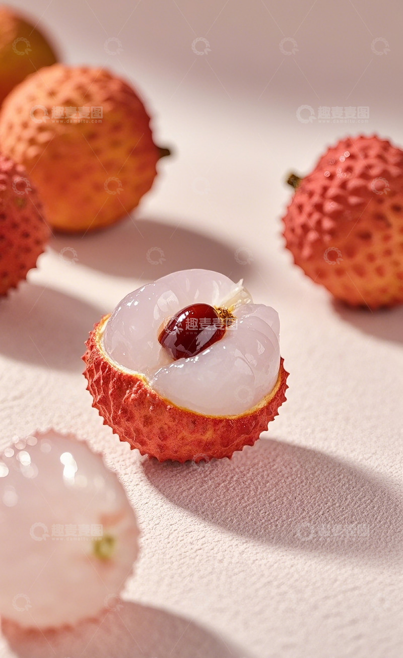 高清大图下载【趣麦麦图】荔枝26