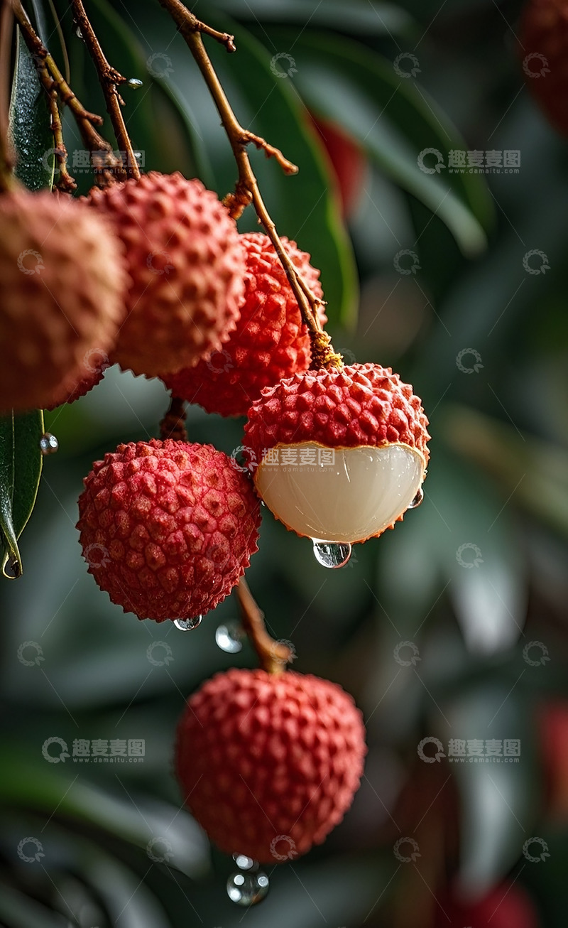 高清大图下载【趣麦麦图】荔枝27