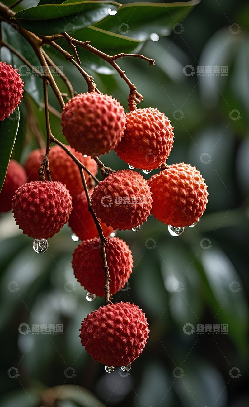 高清大图下载【趣麦麦图】荔枝74