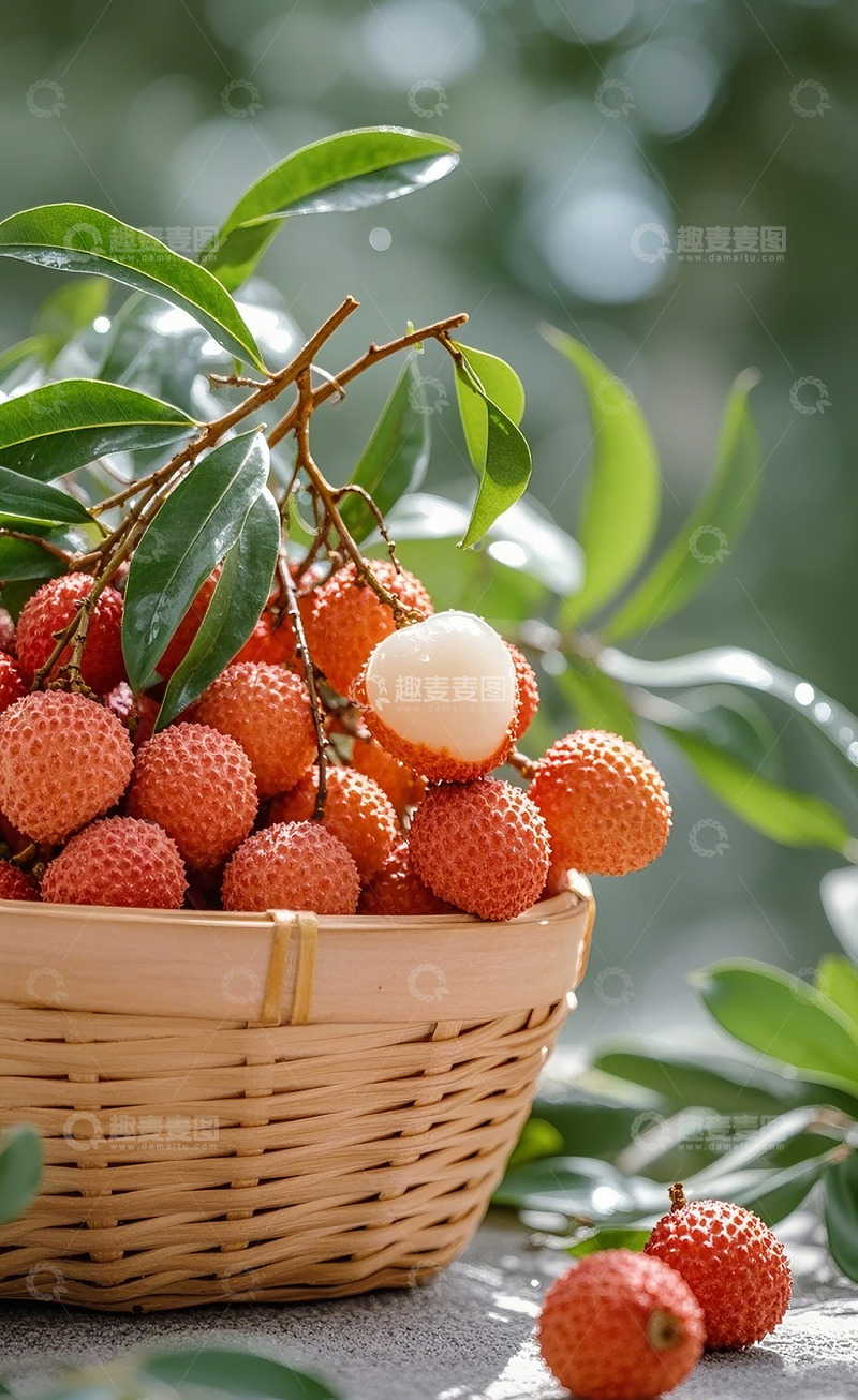 高清大图下载【趣麦麦图】荔枝55