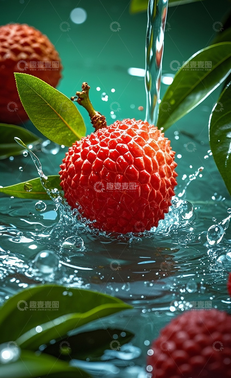 高清大图下载【趣麦麦图】荔枝18