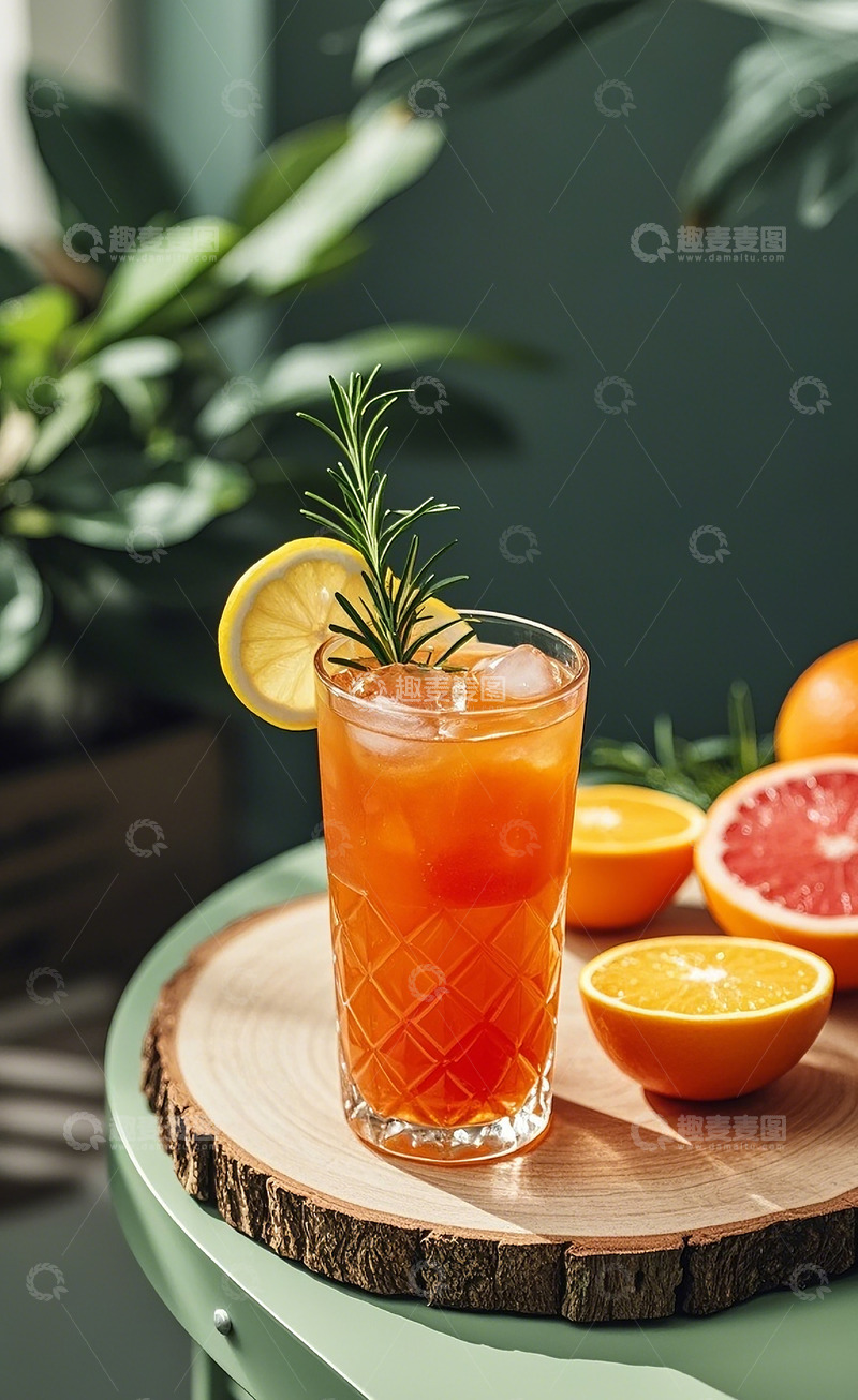 高清大图下载【趣麦麦图】夏日柠檬饮品22