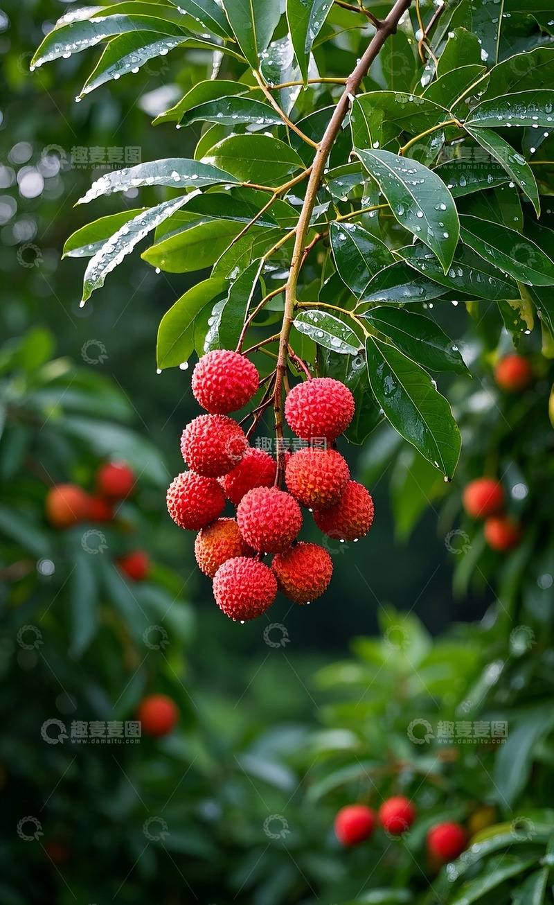 高清大图下载【趣麦麦图】荔枝22