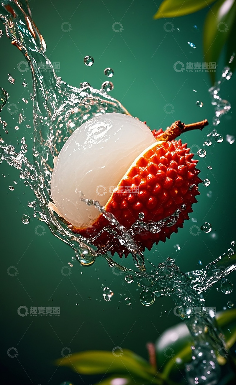 高清大图下载【趣麦麦图】荔枝12