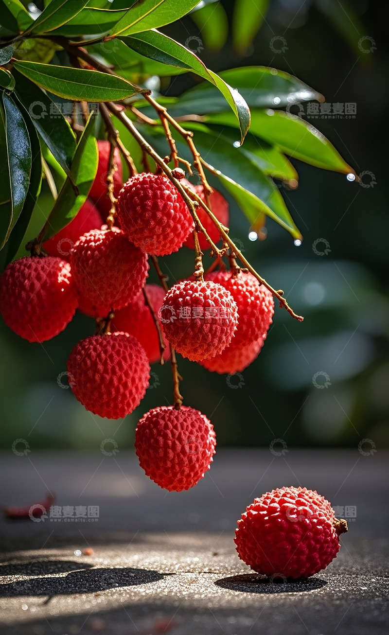 高清大图下载【趣麦麦图】荔枝71