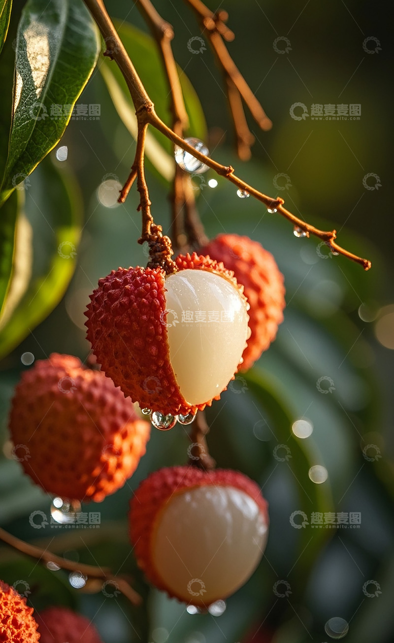高清大图下载【趣麦麦图】荔枝29