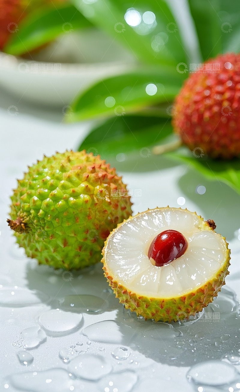 高清大图下载【趣麦麦图】荔枝20