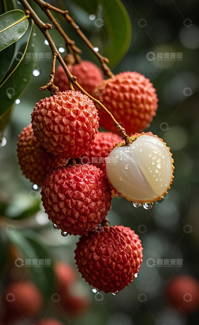 高清大图下载【趣麦麦图】荔枝28