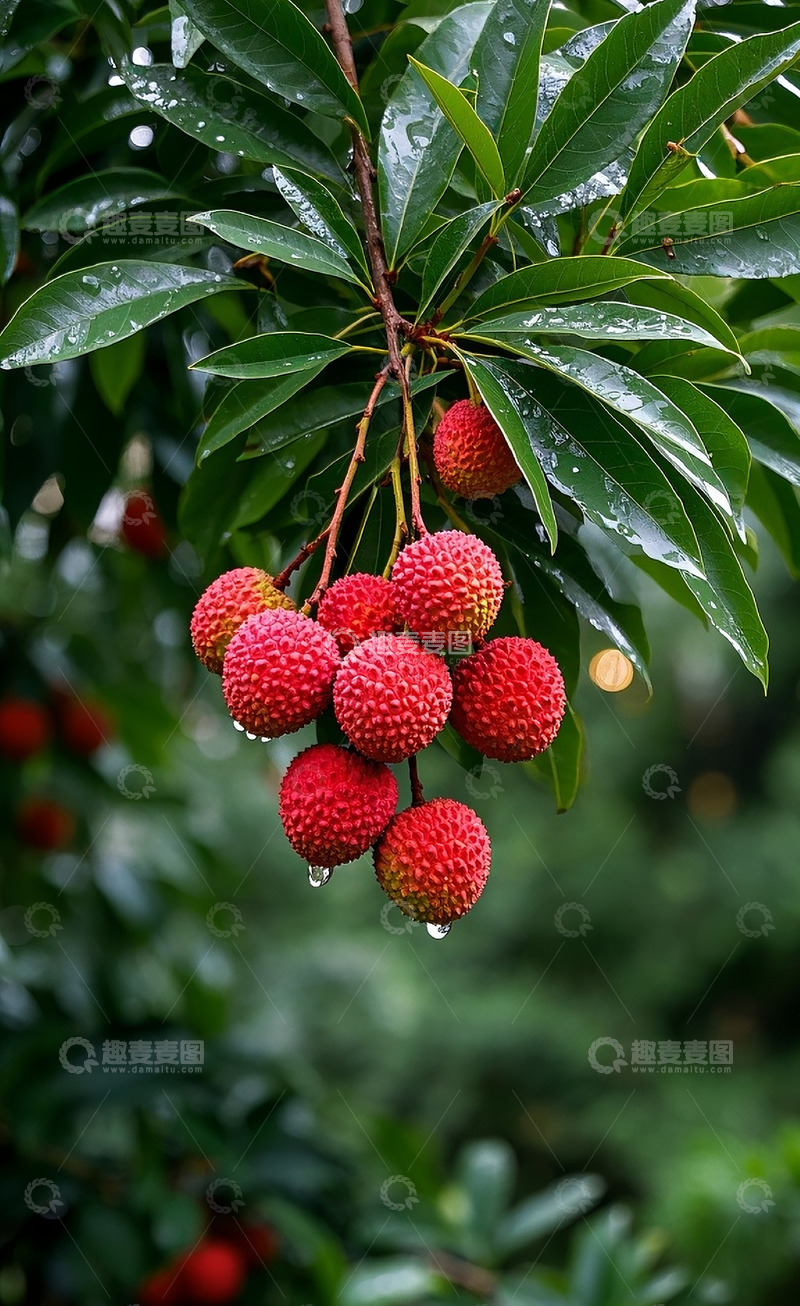 高清大图下载【趣麦麦图】荔枝19