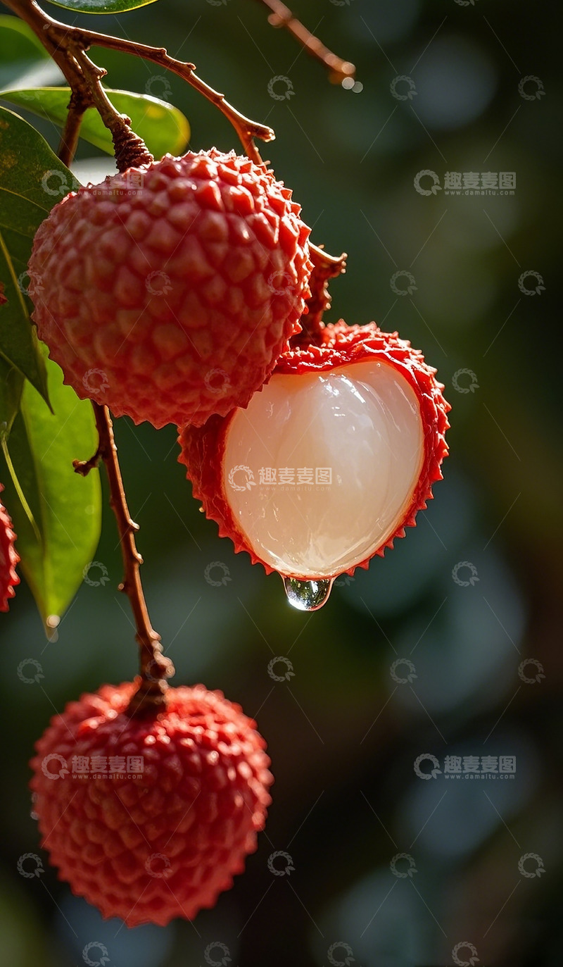 高清大图下载【趣麦麦图】荔枝75