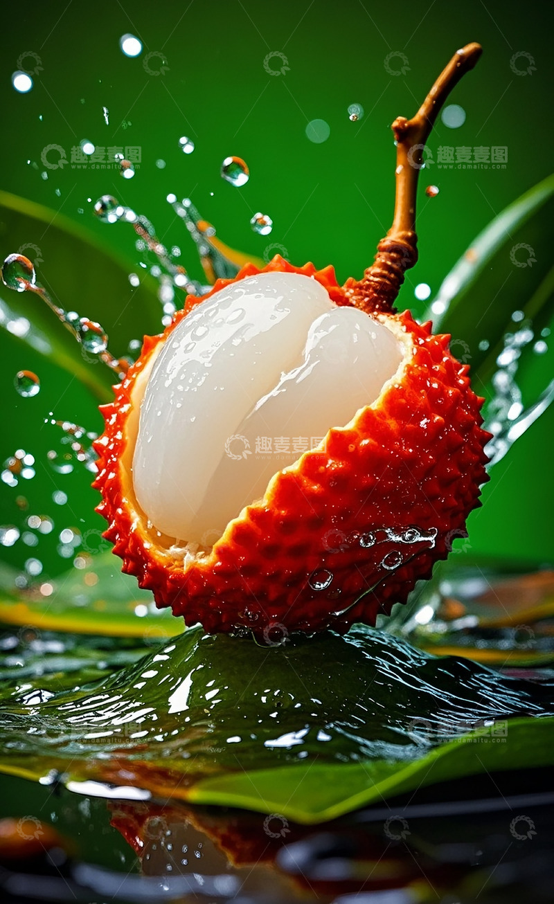 高清大图下载【趣麦麦图】荔枝65