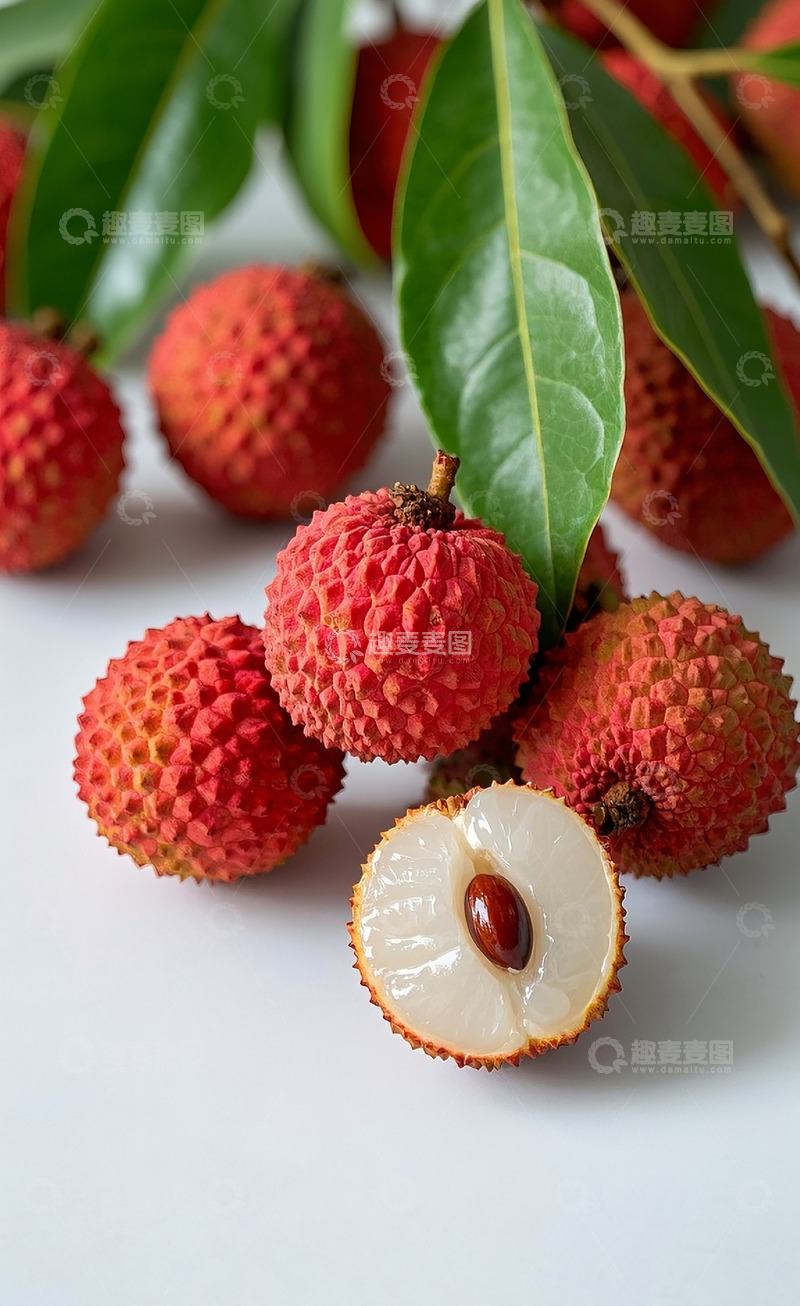 高清大图下载【趣麦麦图】荔枝52