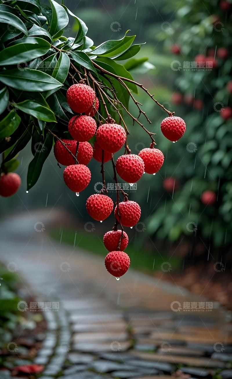 高清大图下载【趣麦麦图】荔枝67