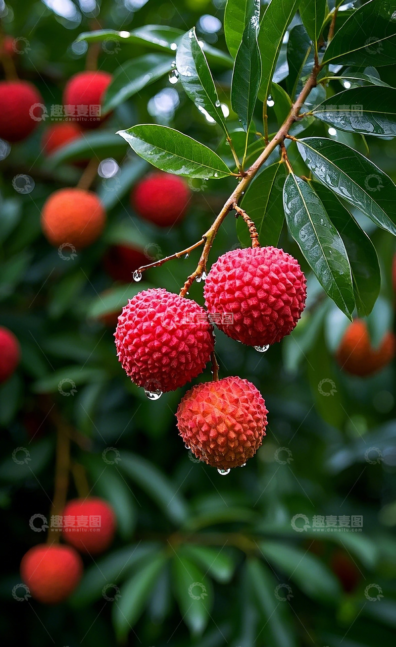高清大图下载【趣麦麦图】荔枝70