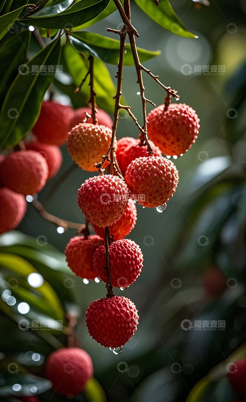 高清大图下载【趣麦麦图】荔枝64